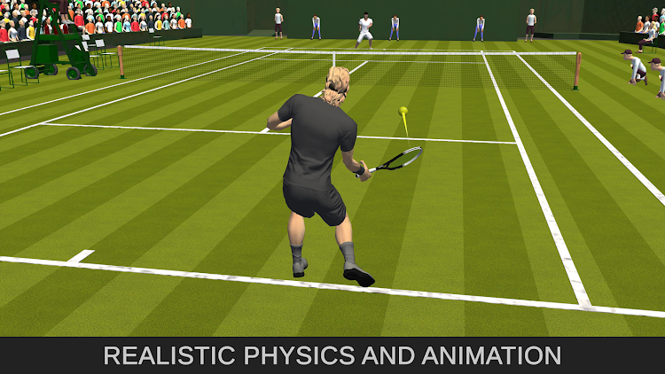 #3. Tennis Slice: World Tour (Android) By: T13GAMES