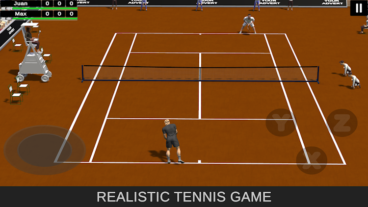 #4. Tennis Slice: World Tour (Android) By: T13GAMES