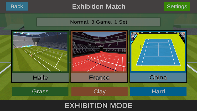 #6. Tennis Slice: World Tour (Android) By: T13GAMES