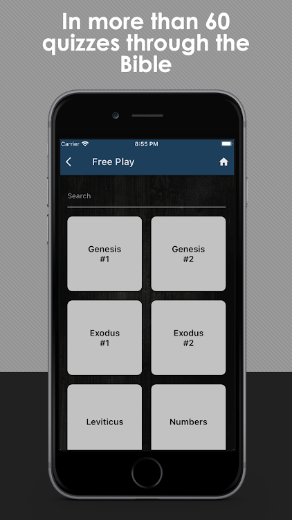 #2. Discover the Bible - the Quiz (Android) By: Luca Sigle