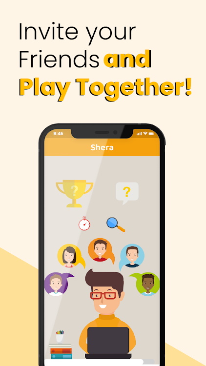 #3. Shera - Play Live Quiz Game (Android) By: Nagorik