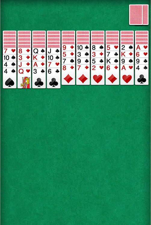 #4. Spider Solitaire - Card Game (Android) By: CMS Simulation Games Studio