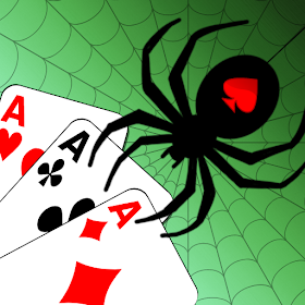 Spider Solitaire - Card Game