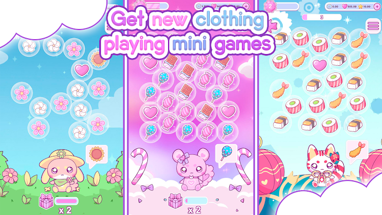 #5. Adorable Closet (Android) By: MADO Games