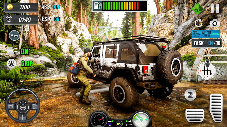 #8. SUV 4x4 jeep driving game (Android) By: GamesEight