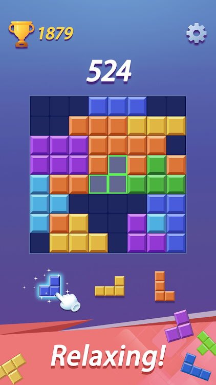 #2. Block Puzzle: Combo Mania! (Android) By: Crazy Maple Studio Dev