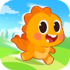 Dino ABC Run Games for Kids icon