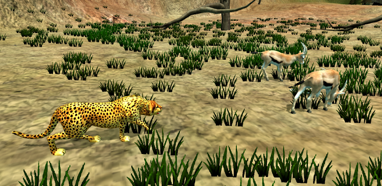 #4. Deer Simulator: Animal 3D Game (Android) By: INOX Gaming