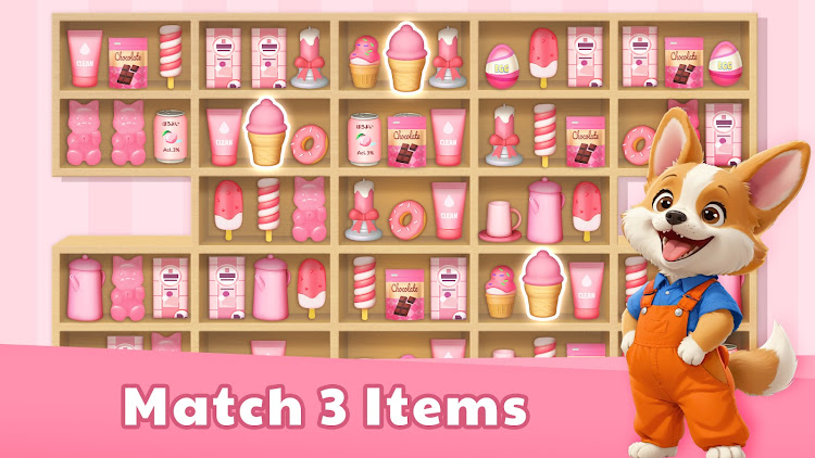 #6. Goods Sorting: 3D Store Games (Android) By: LifePulse Puzzle Game Studio