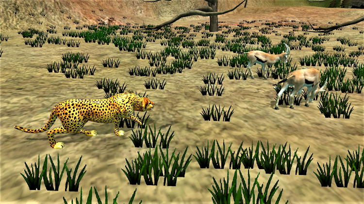 #6. Deer Simulator: Animal 3D Game (Android) By: INOX Gaming