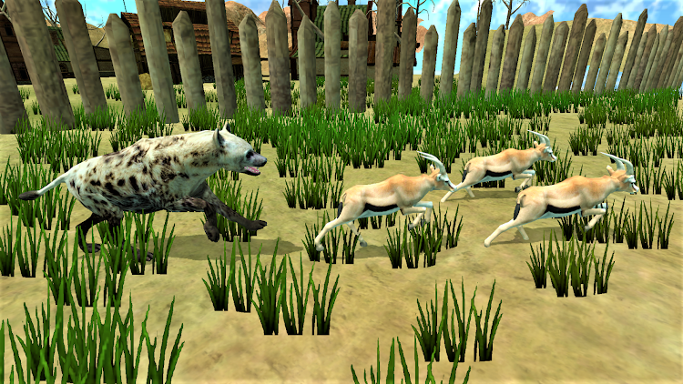 #7. Deer Simulator: Animal 3D Game (Android) By: INOX Gaming