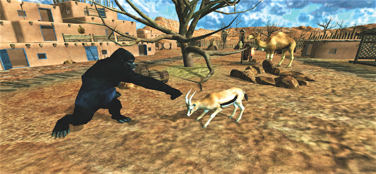 #8. Deer Simulator: Animal 3D Game (Android) By: INOX Gaming