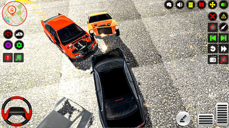 #2. Car Crash: Car Accident Games (Android) By: Next-Gen Games