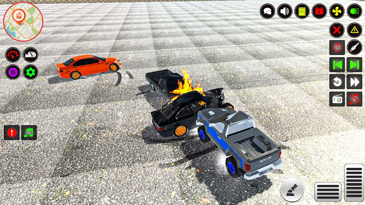 #3. Car Crash: Car Accident Games (Android) By: Next-Gen Games