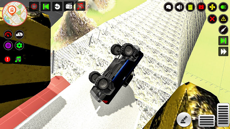 #5. Car Crash: Car Accident Games (Android) By: Next-Gen Games