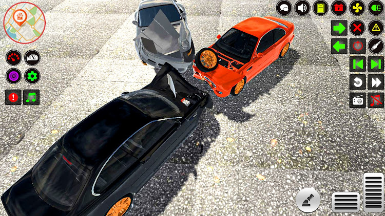 #6. Car Crash: Car Accident Games (Android) By: Next-Gen Games