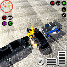 Car Crash: Car Accident Games