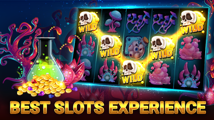 #3. Slots: Casino & slot games (Android) By: CYBERNAUTICA