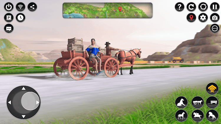 #8. Tractor Driving 3D -Farm Games (Android) By: Yral Games