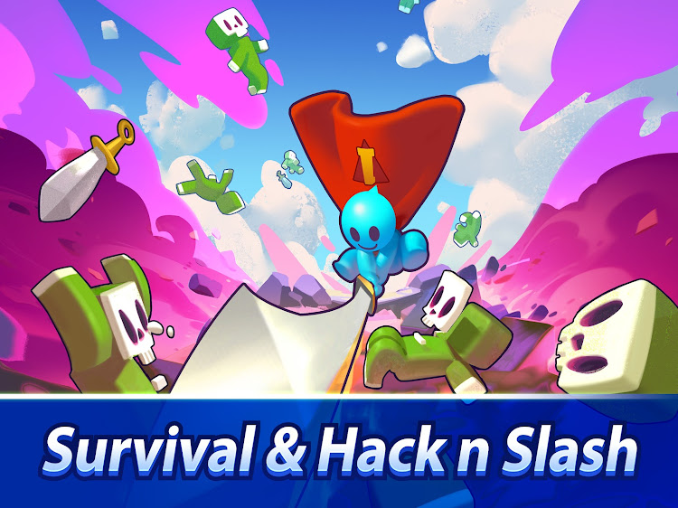 #6. Smashero.io - Hack n slash RPG (Android) By: Cannon Cracker