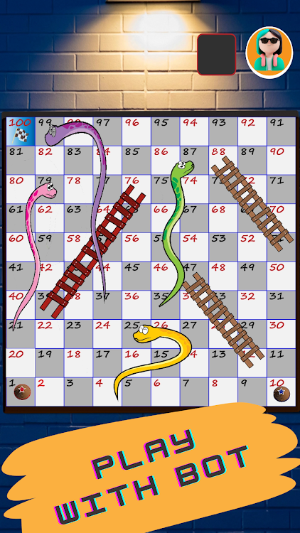 #3. Snake Ladder - Roll and Climb (Android) By: appAra