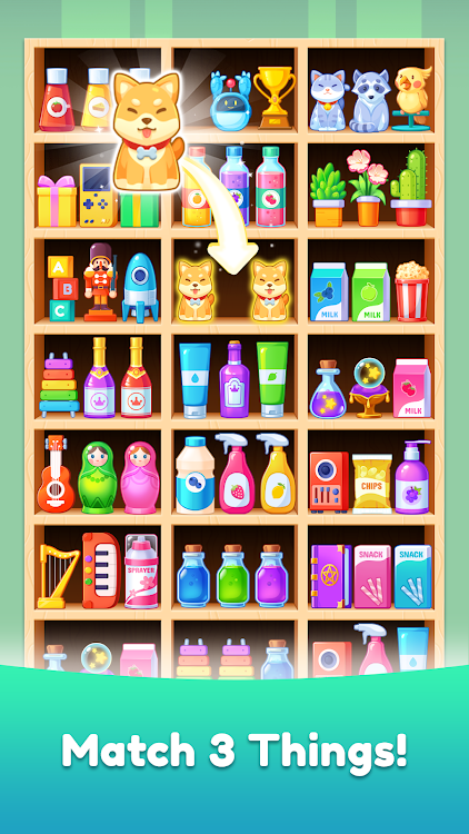 #2. Shelf Sort Puzzle Game (Android) By: IEC Games Australia