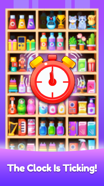 #4. Shelf Sort Puzzle Game (Android) By: IEC Games Australia