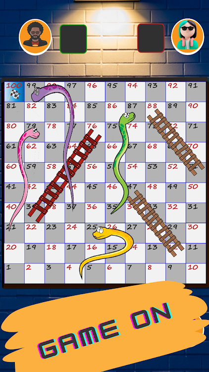 #8. Snake Ladder - Roll and Climb (Android) By: appAra