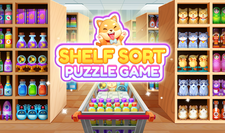 #9. Shelf Sort Puzzle Game (Android) By: IEC Games Australia