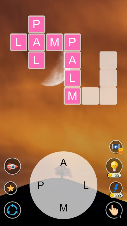 #5. AZbul Word Find (Android) By: Coreup Apps