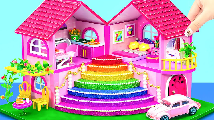 #4. Doll House Design Game Offline (Android) By: Gaming Spark Studio