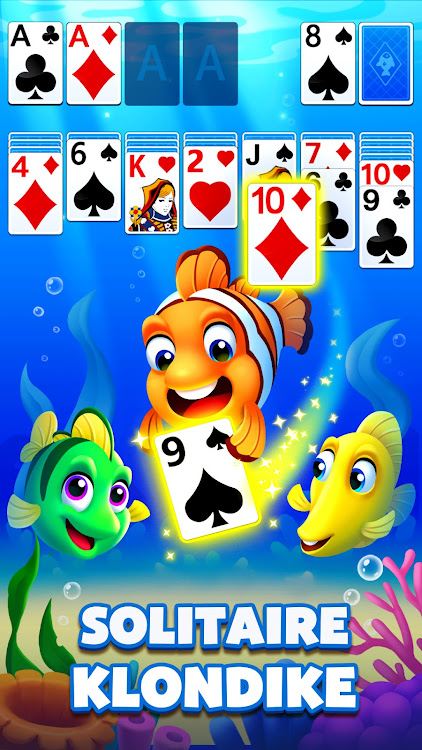 #8. Solitaire Ocean (Android) By: Solitaire Card Games Classic