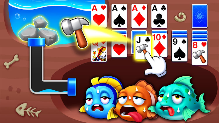 #9. Solitaire Ocean (Android) By: Solitaire Card Games Classic