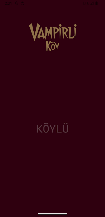 #3. Vampirli Köy (Android) By: Simply Belo