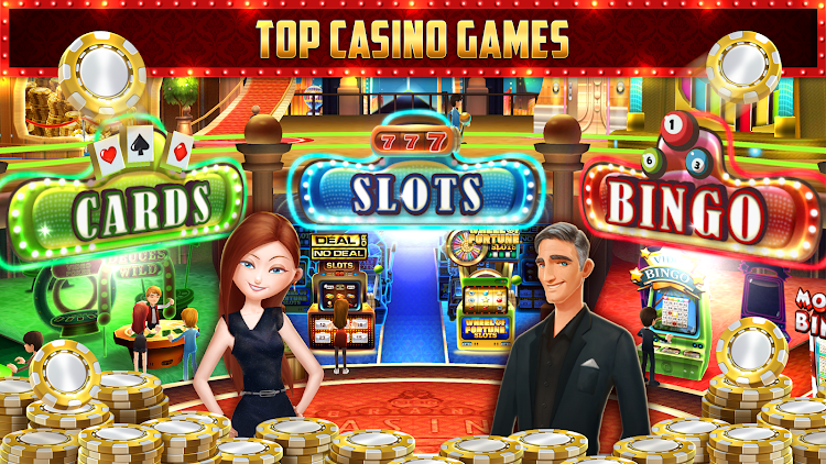 #2. Grand Casino: Slots & Bingo (Android) By: Scopely