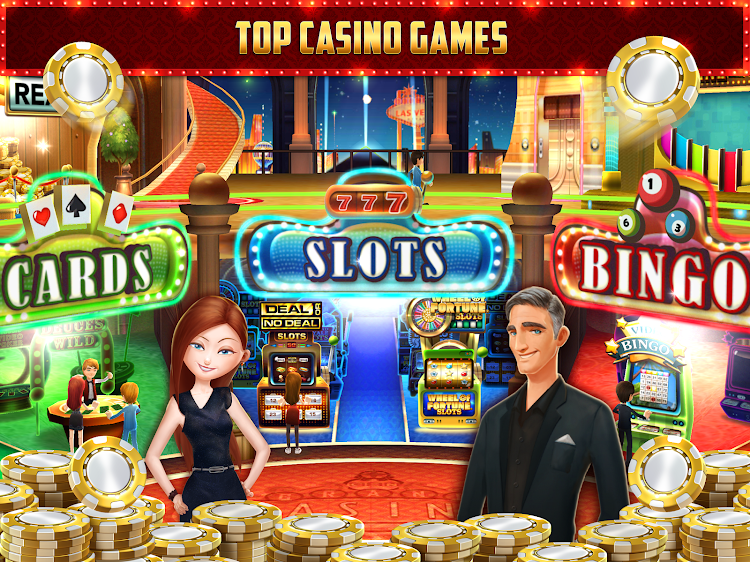 #7. Grand Casino: Slots & Bingo (Android) By: Scopely