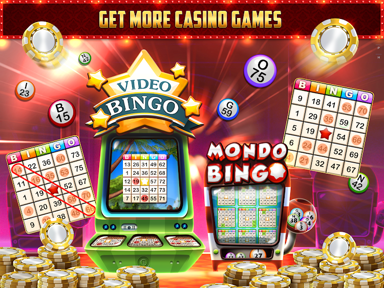 #10. Grand Casino: Slots & Bingo (Android) By: Scopely