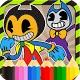 Bendy Coloring Book