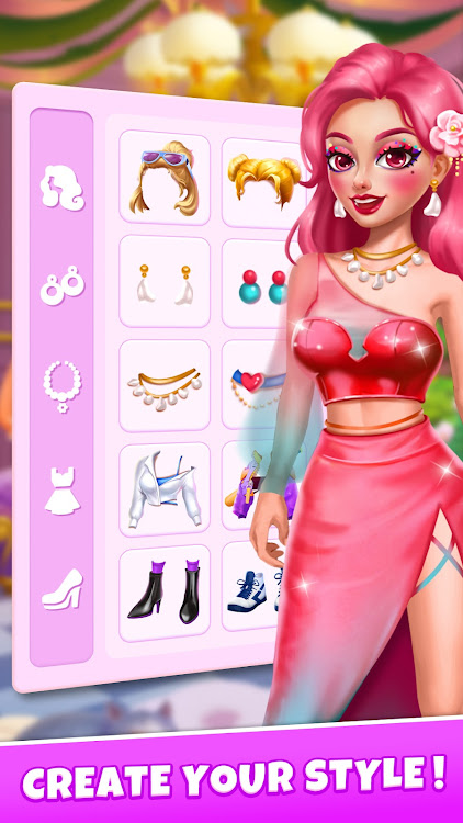 #2. Fashion Nova: Merge & Stylist (Android) By: Rosecrab