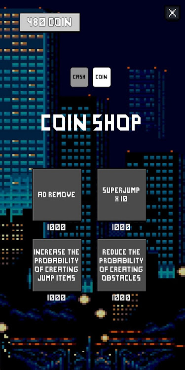 #7. Jumping City (Android) By: wcw company