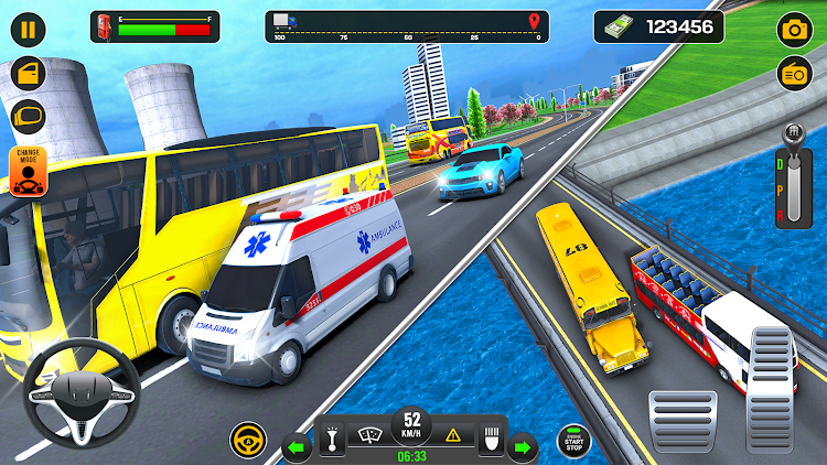 #2. Bus Simulator: City Master (Android) By: Ubuntoo Games