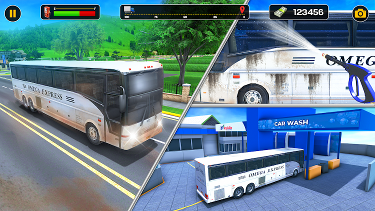 #3. Bus Simulator: City Master (Android) By: Ubuntoo Games