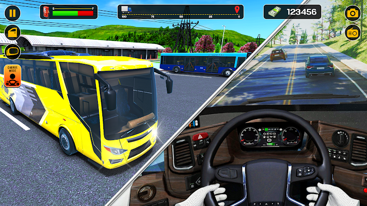 #4. Bus Simulator: City Master (Android) By: Ubuntoo Games