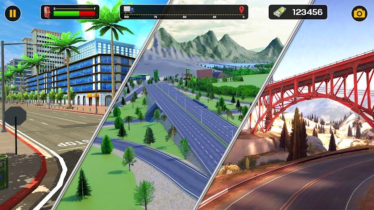 #7. Bus Simulator: City Master (Android) By: Ubuntoo Games