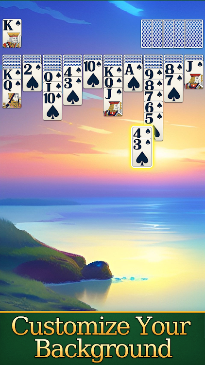 #5. Spider Solitaire Card Games (Android) By: Card Games, Inc