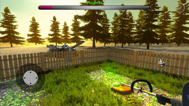 #2. Lawn Mower Simulator 2024 (Android) By: DarkPlay Game