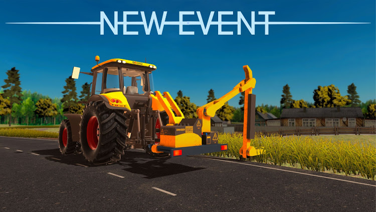 #6. Lawn Mower Simulator 2024 (Android) By: DarkPlay Game