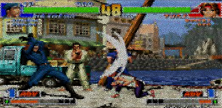 #2. King Fight Classic 98 (Android) By: Soflix