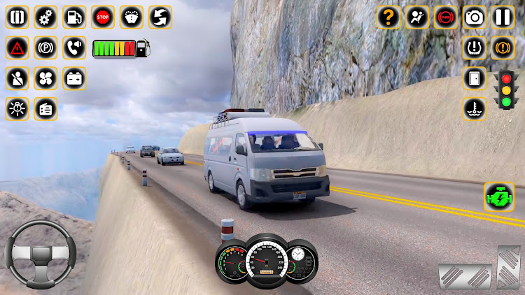 #3. Van Games Dubai Van Simulator (Android) By: OVERDOSE GAMING