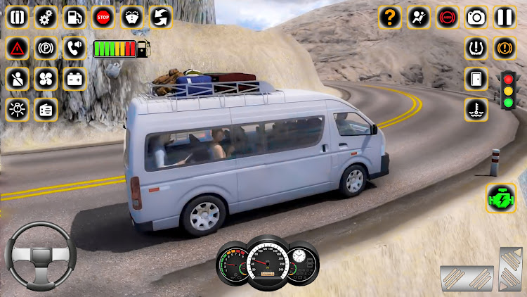 #4. Van Games Dubai Van Simulator (Android) By: OVERDOSE GAMING